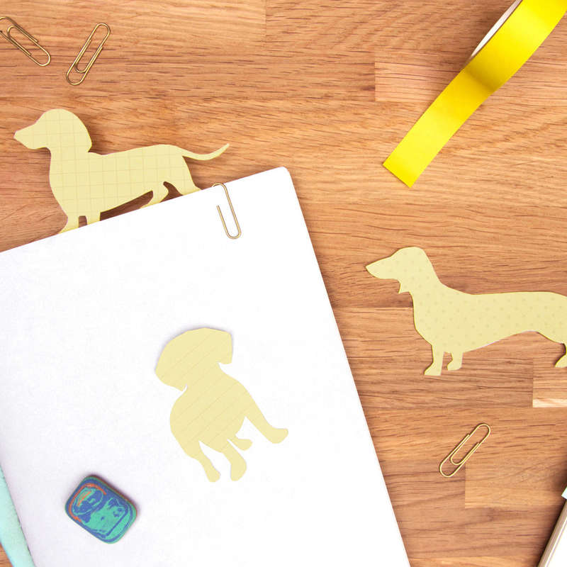 Dog Sticky Notes