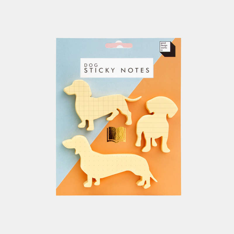 Dog Sticky Notes