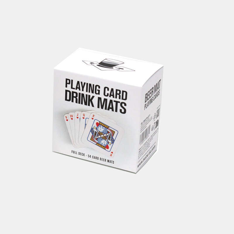 Playing Cards Drink Mats