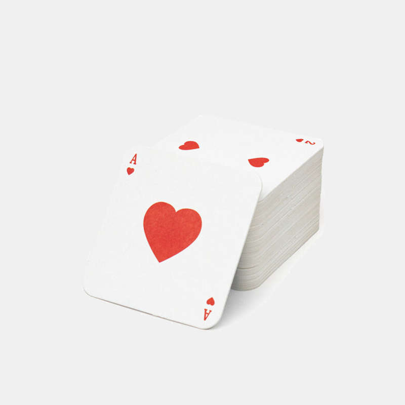Playing Cards Drink Mats