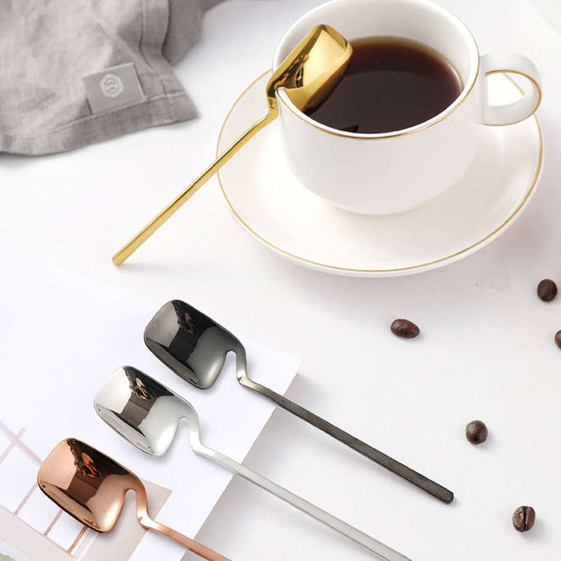 Edgy Spoons Set of 4