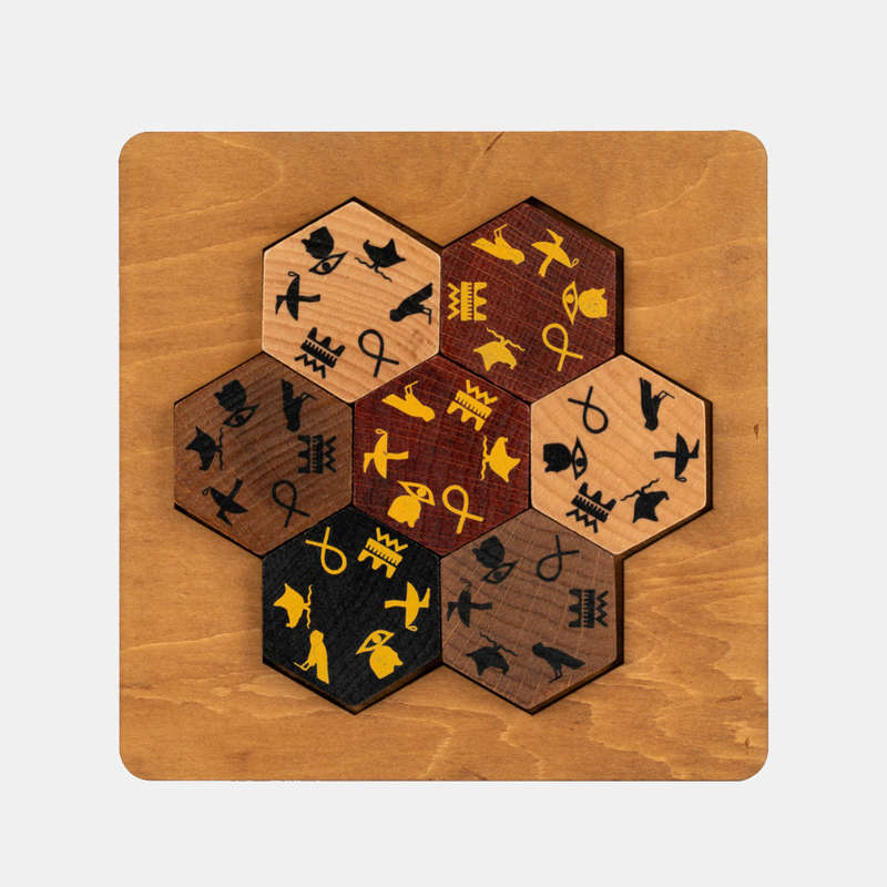 Egyptian Hieroglyph Puzzle