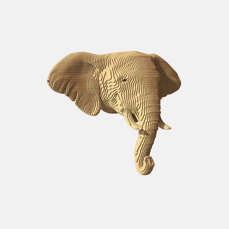 Cartonic Wall Elephant