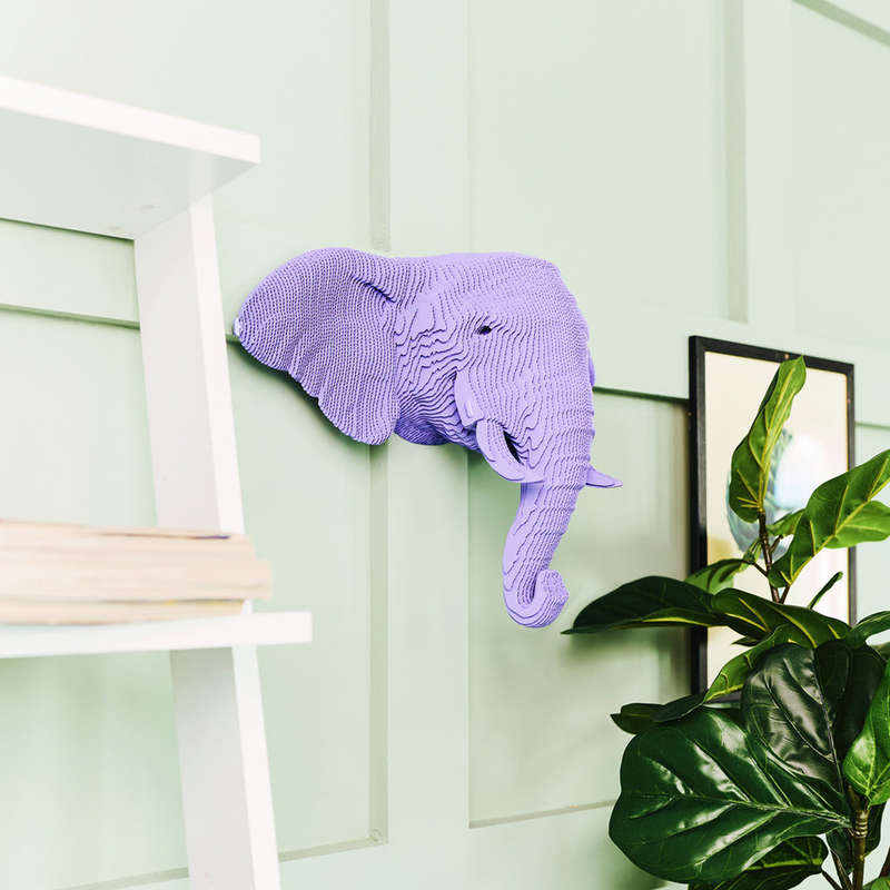 Cartonic Wall Elephant