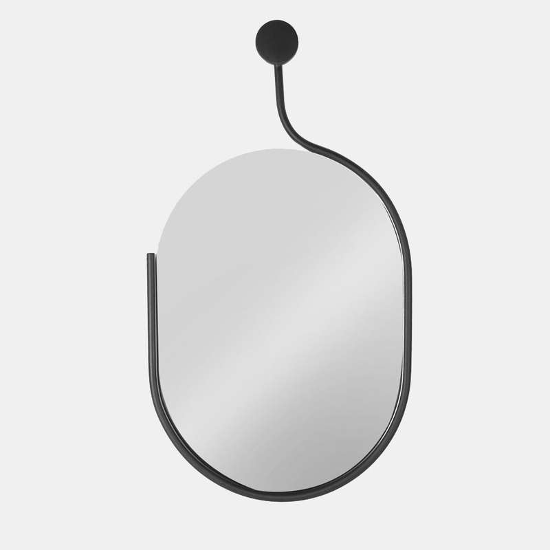 Medium Elliptical Mirror