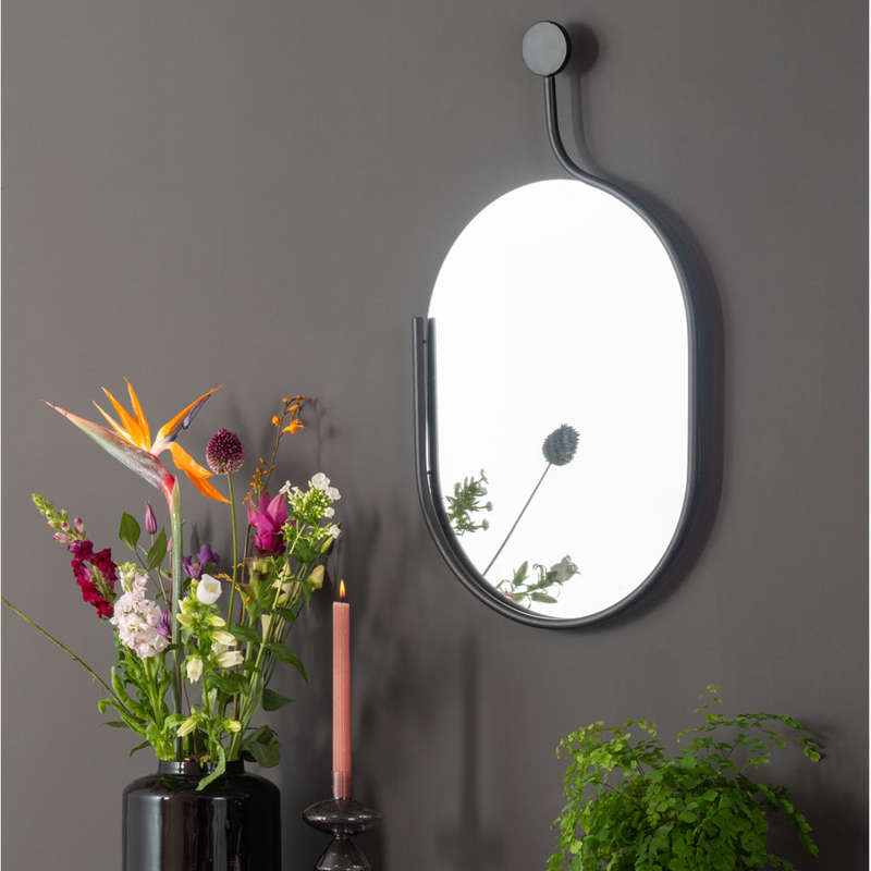 Medium Elliptical Mirror