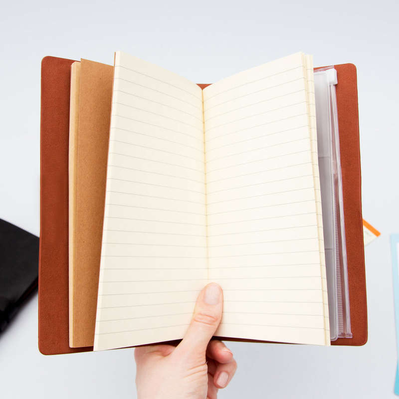 Faux Leather Notebooks