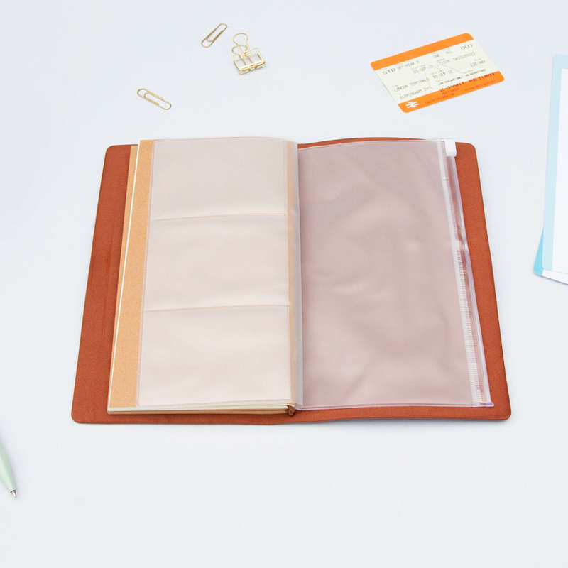 Faux Leather Notebooks