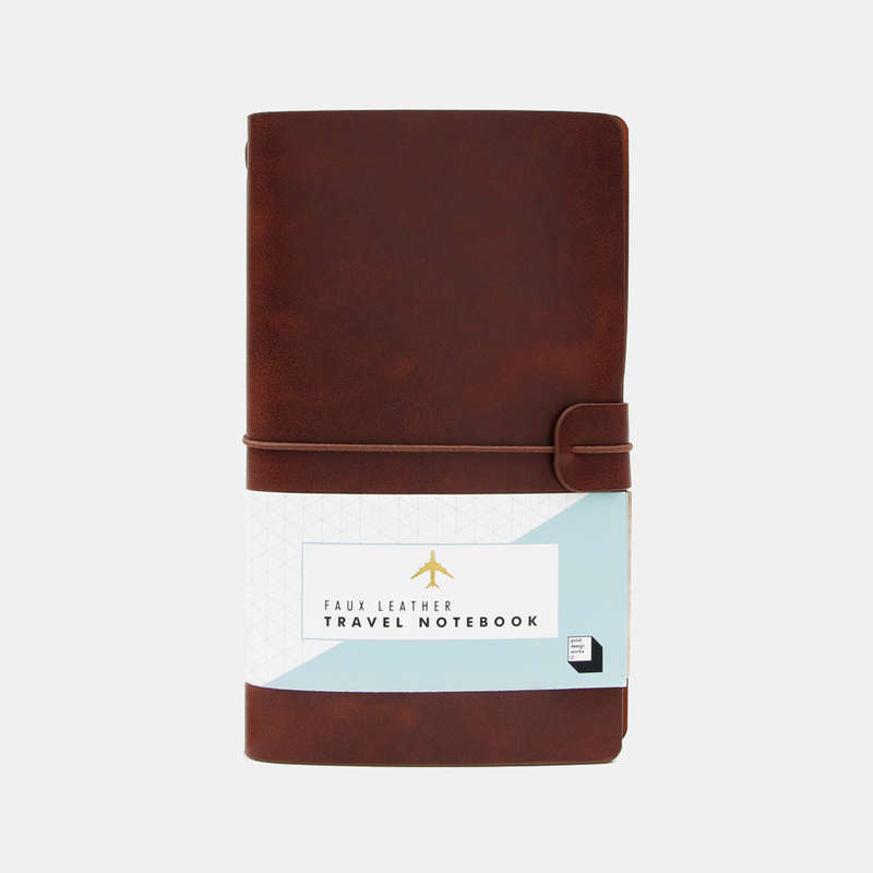 Faux Leather Notebooks