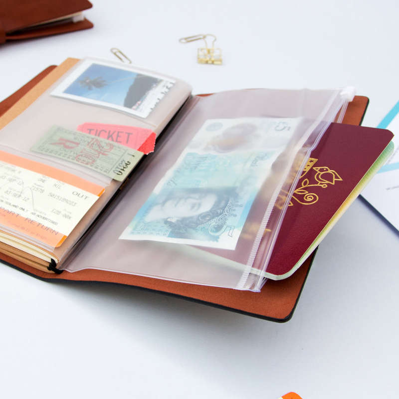 Faux Leather Notebooks