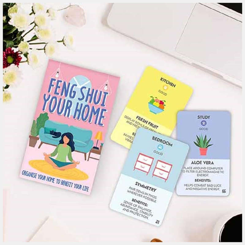 Feng Shui Your Home Card Pack