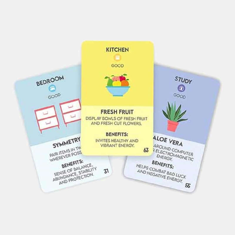Feng Shui Your Home Card Pack