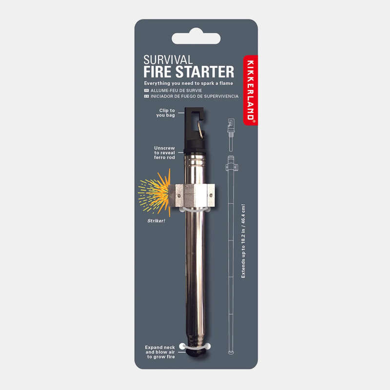 Survival Fire Starter
