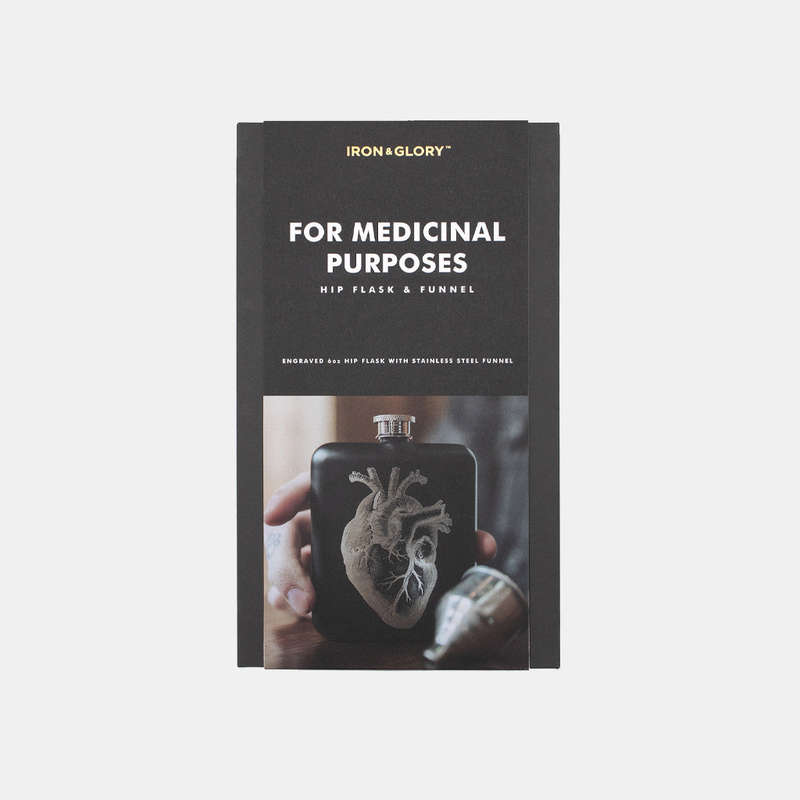 Medicinal Purpose Flask