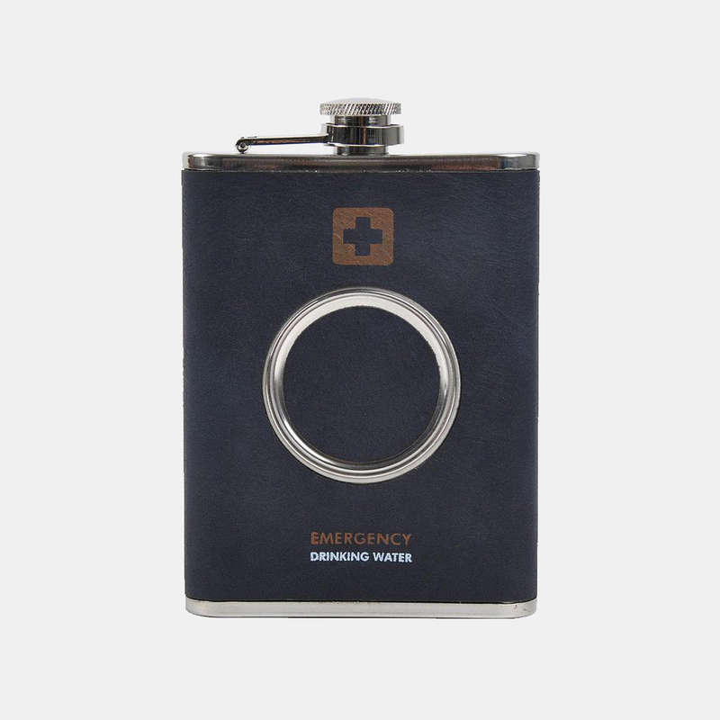 Flask With Pop Out Shot Glass