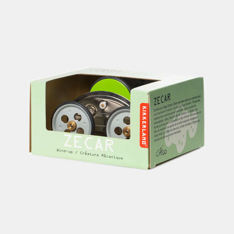 Zecar Flywheel Car