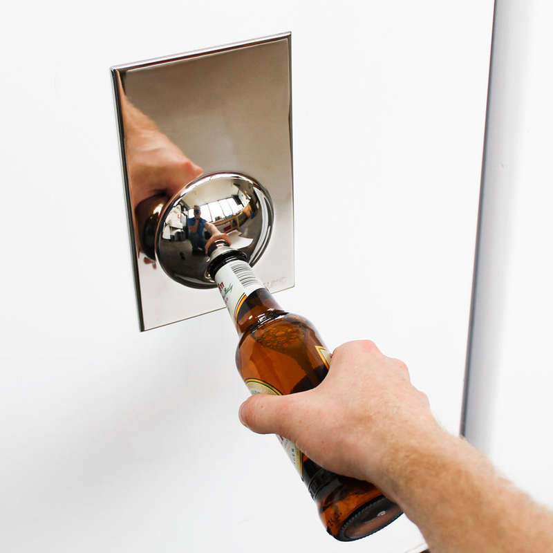 Steel Fridge Bottle Opener