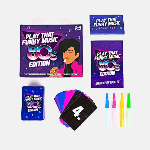 Play That Funky Music 80's