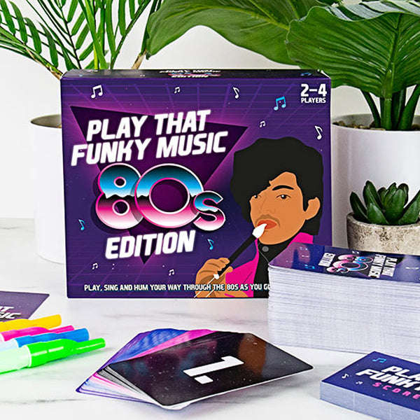 Play That Funky Music 80's
