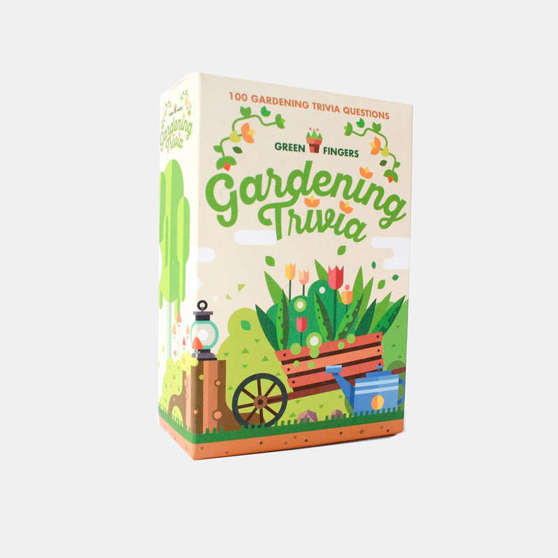 Gardening Trivia Card Game