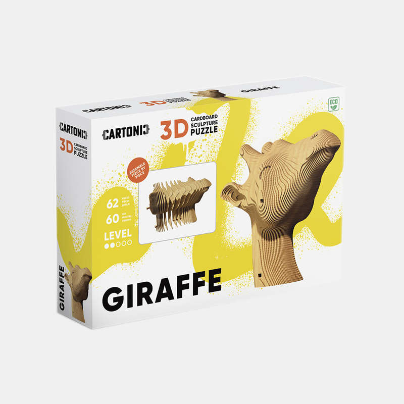 Cartonic 3D Giraffe