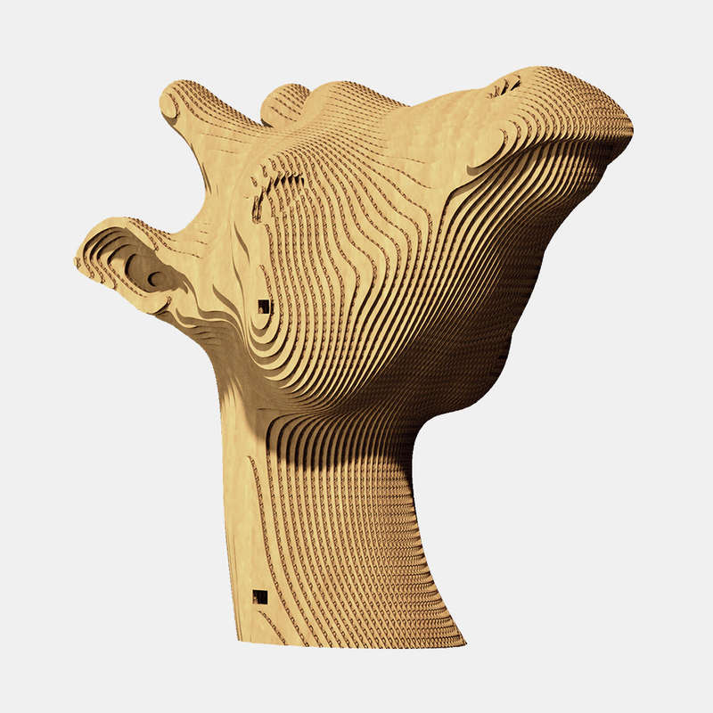 Cartonic 3D Giraffe