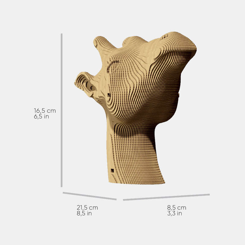 Cartonic 3D Giraffe