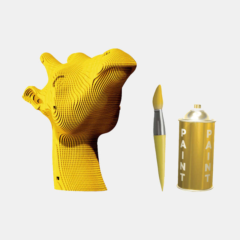 Cartonic 3D Giraffe
