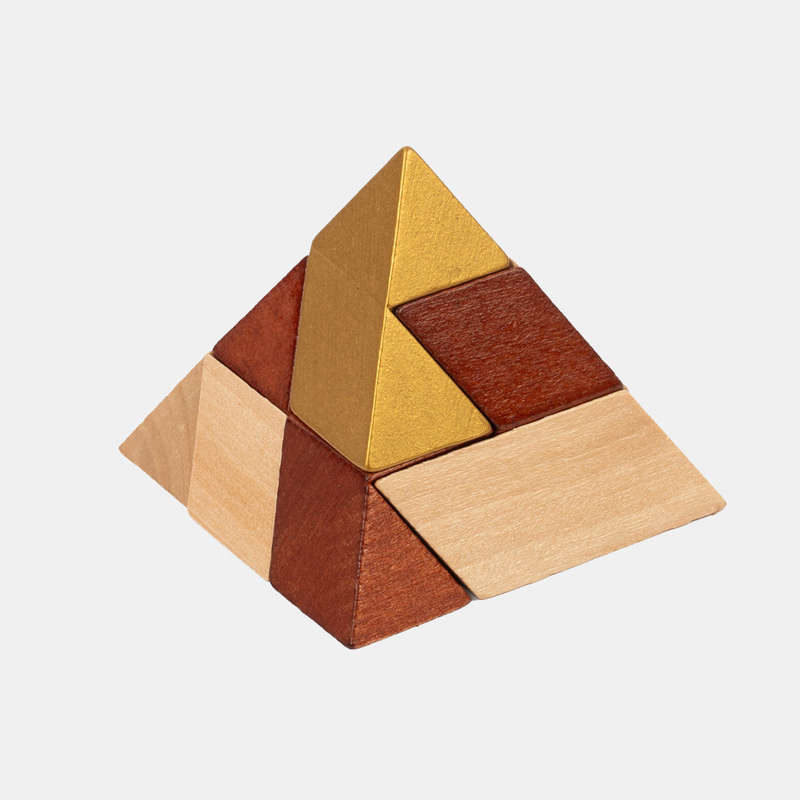Pyramid Giza Puzzle