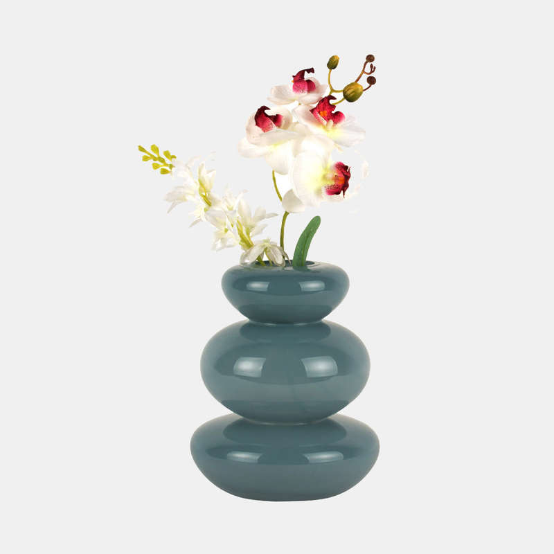 Small Bubble Glass Vase