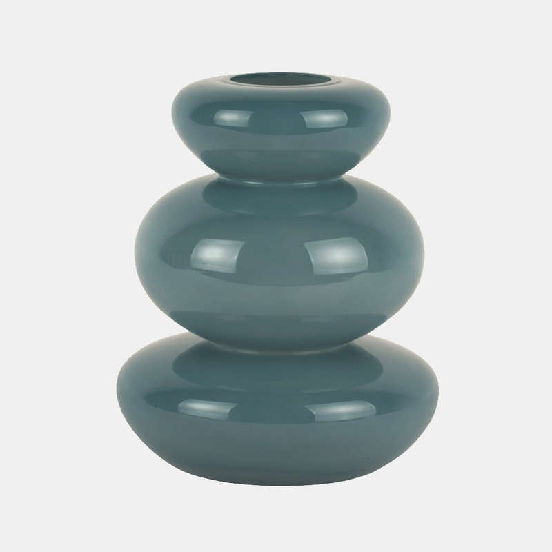 Small Bubble Glass Vase