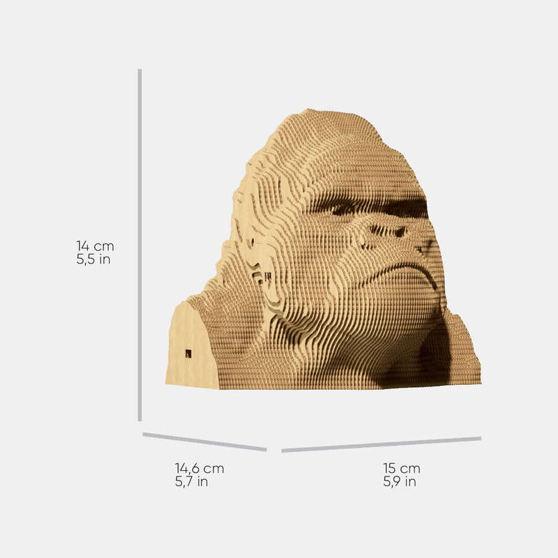 Cartonic 3D Gorilla
