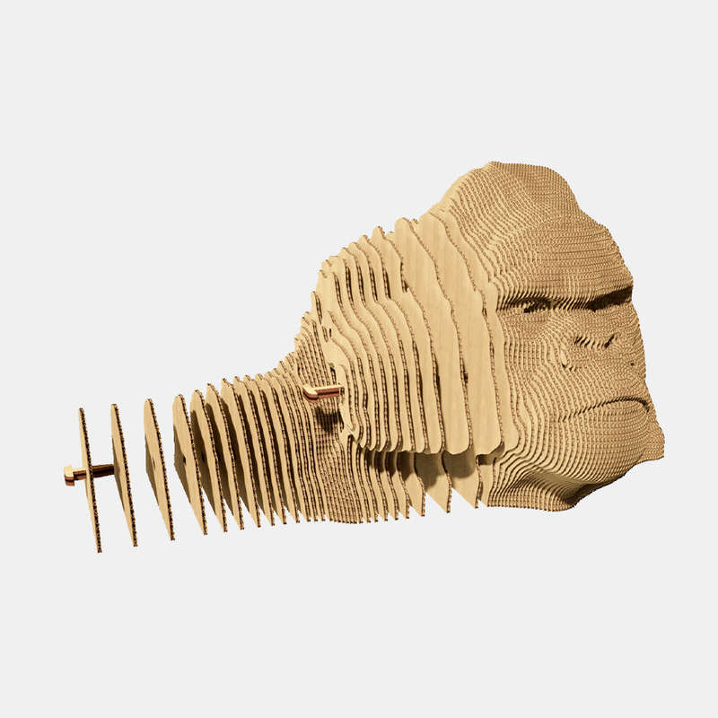 Cartonic 3D Gorilla