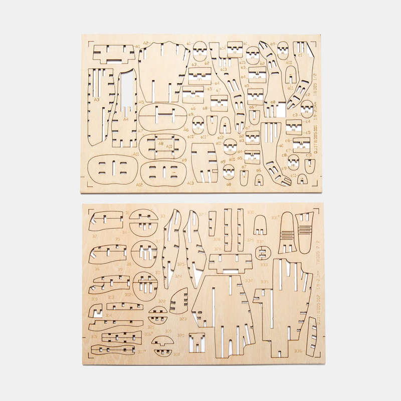 Hand 3D Wooden Puzzle Problem-Solving Abilities
