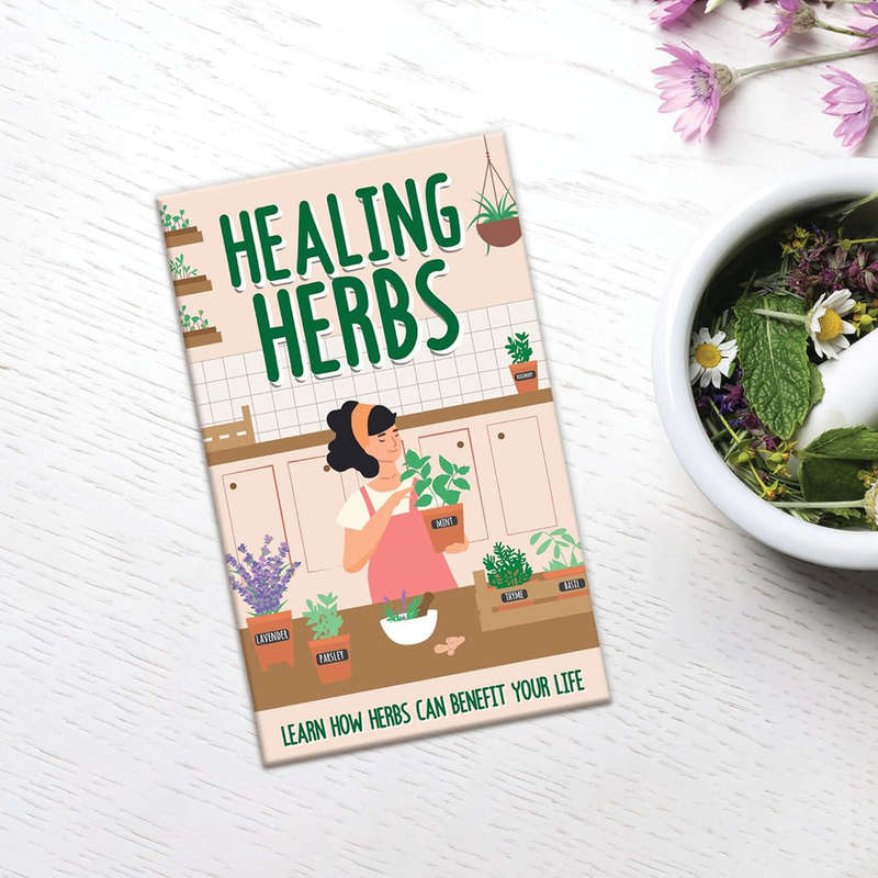 Healing Herb Cards
