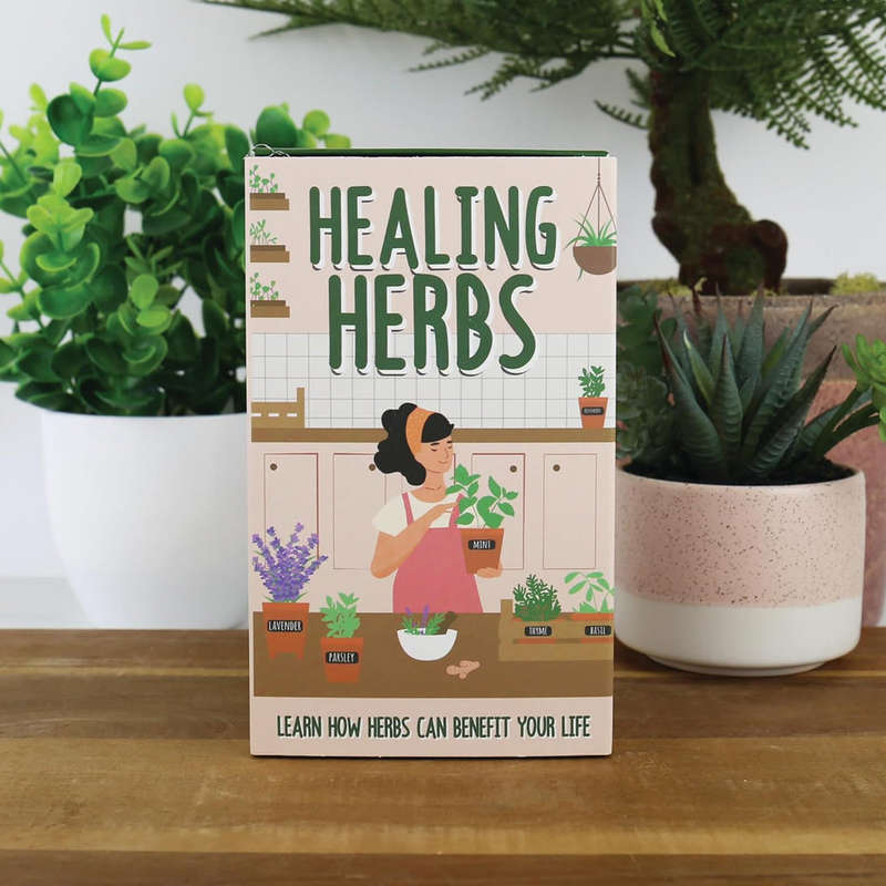 Healing Herb Cards