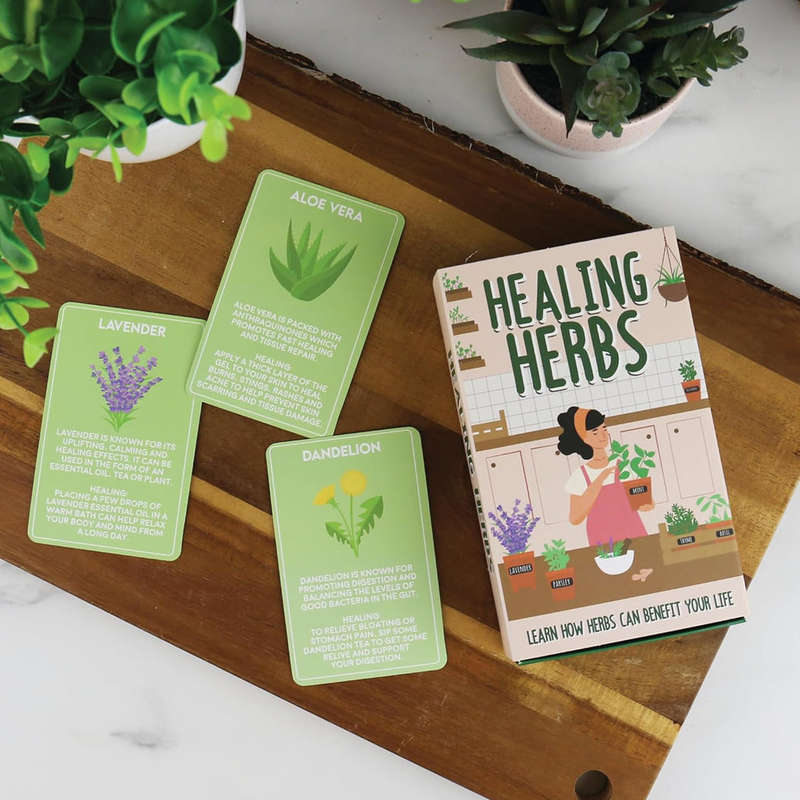 Healing Herb Cards