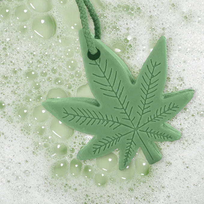 Fun Gift High Hopes Weed Soap On A Rope Shower Time