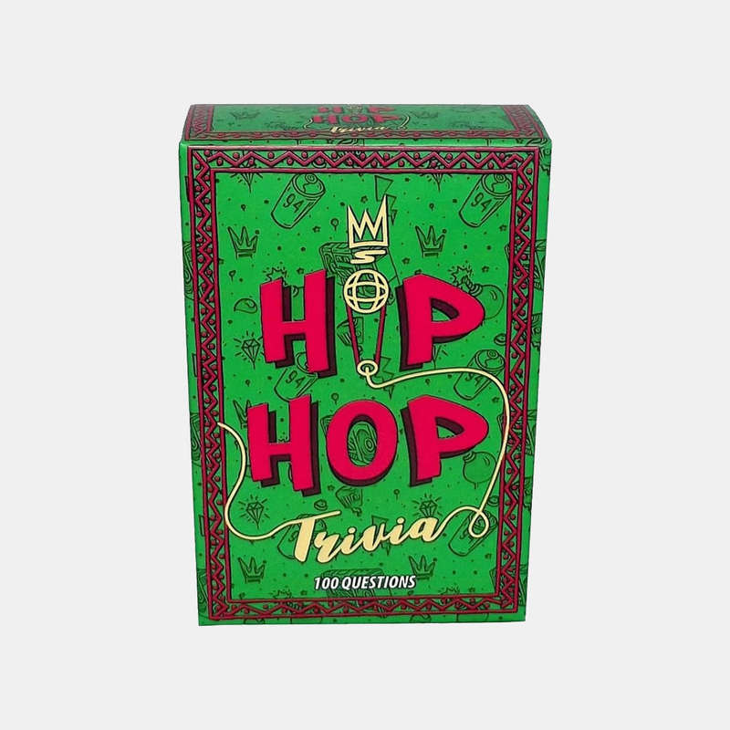 Hip Hop Trivia Card Pack