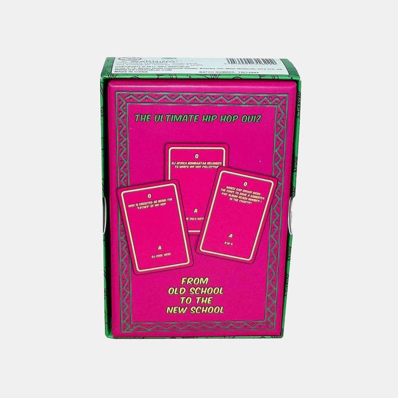 Hip Hop Trivia Card Pack