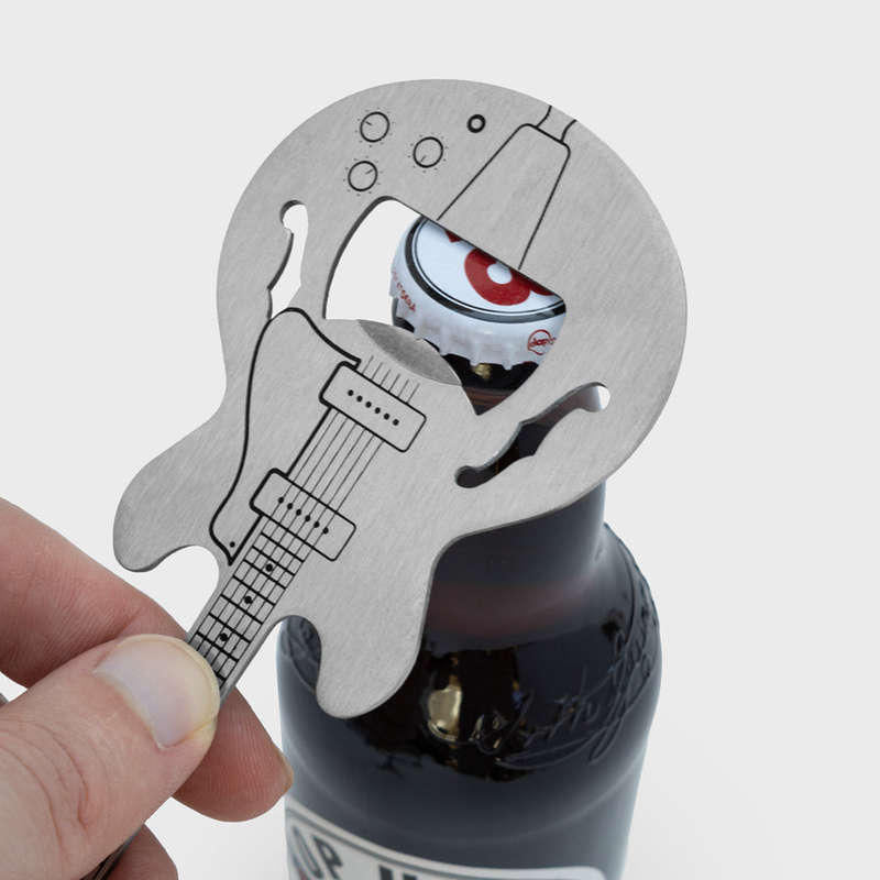 Jazz Guitar Bottle Opener