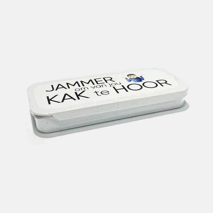 Slider Mints Jammer With Tin Fun Gift