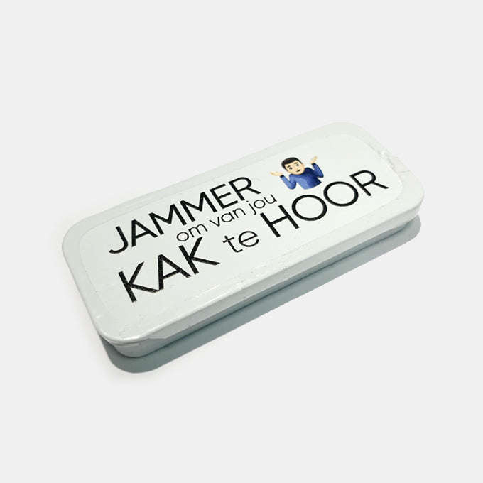 Slider Mints Jammer With Tin Fun Gift