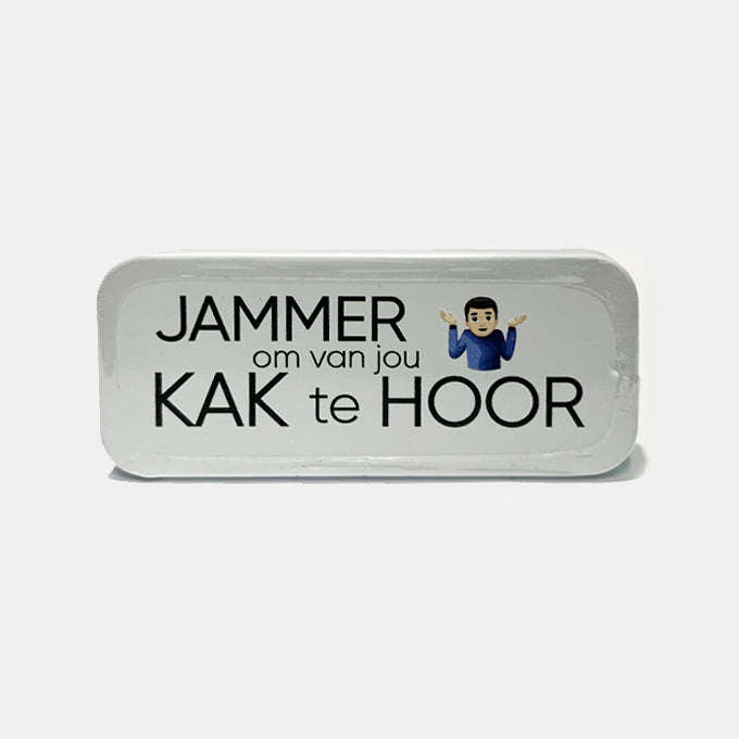 Slider Mints Jammer With Tin Fun Gift