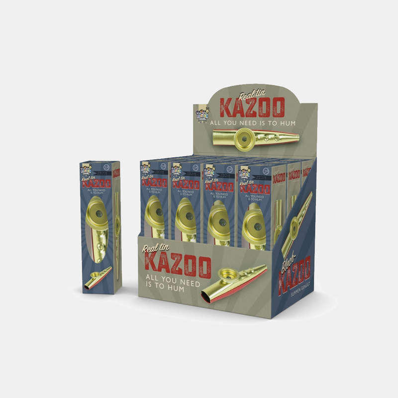 Real Tin Kazoo Music Instrument