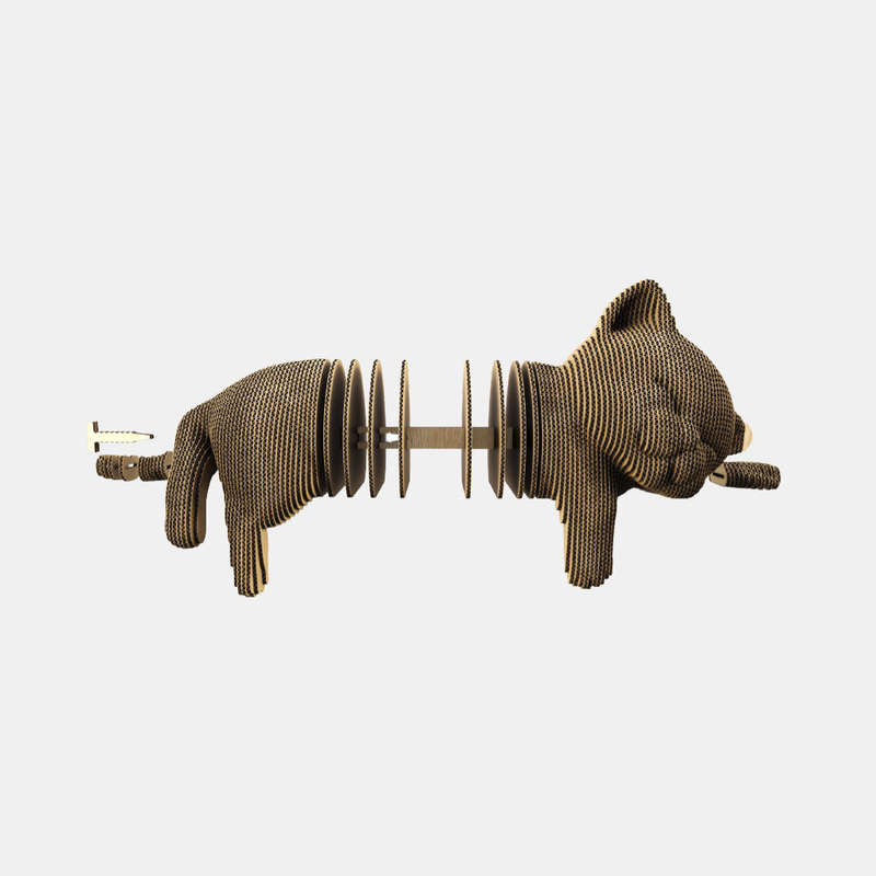 Cartonic 3D Kitten Trio