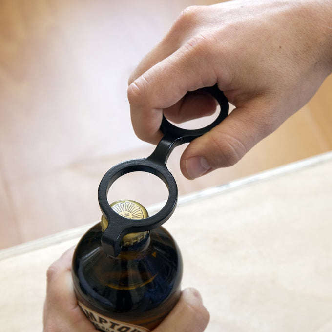 Le Corbusier Stylish Glasses Bottle Opener