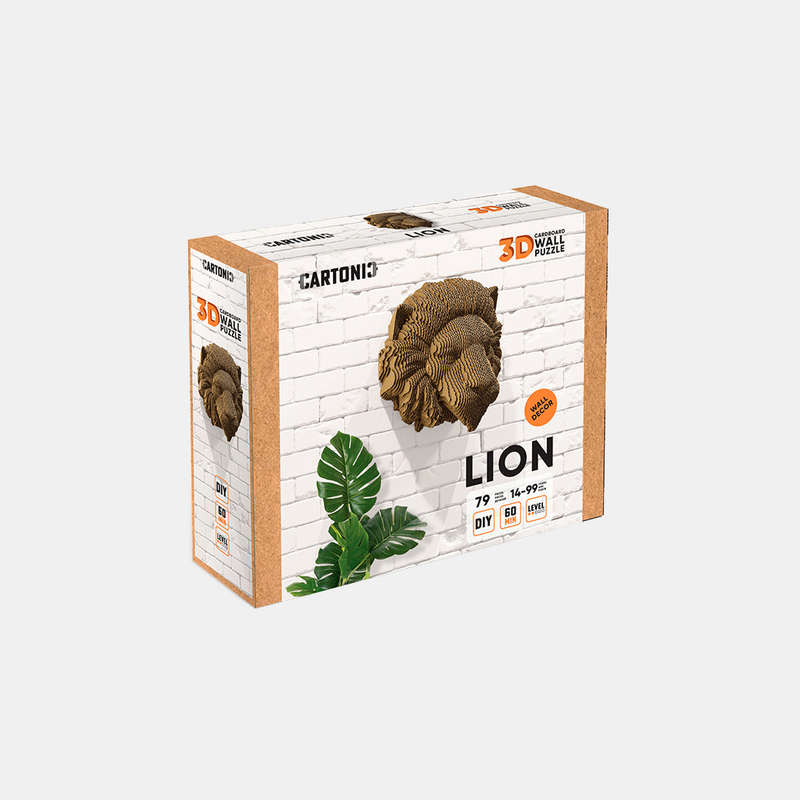 Cartonic Wall Lion