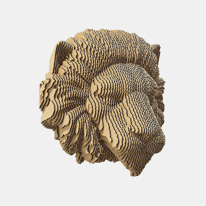Cartonic Wall Lion