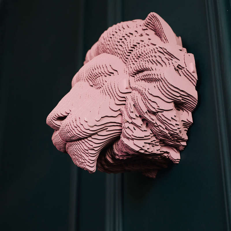 Cartonic Wall Lion